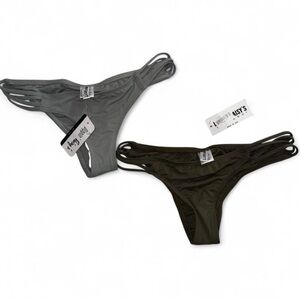 Dippin' Daisy's NWT Swim Bottoms Bundle (2) Size Medium